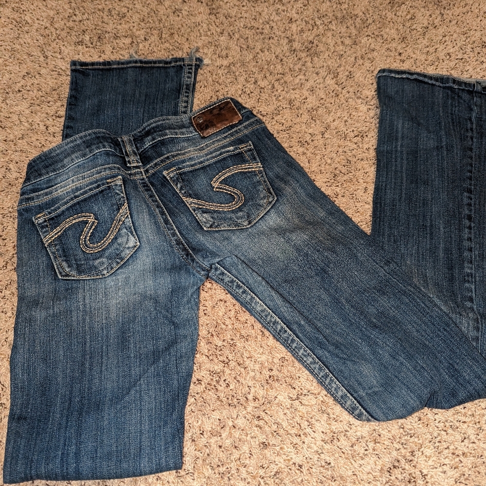 Silver jeans - Picture 2 of 5